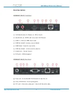 Preview for 5 page of Factor HD100BaseT-Balun RX User Manual