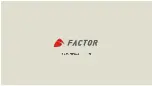 Factor Lando XC FS R1 Manual preview