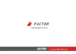 Factor O2 VAM DISC Assembly Manual предпросмотр