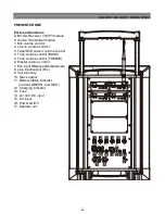 Preview for 3 page of Factor PRESENTER ONE Operation Manual