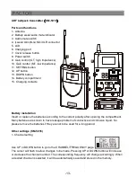 Preview for 14 page of Factor PRESENTER ONE Operation Manual