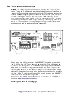 Предварительный просмотр 12 страницы Factor V-430 Owner'S Manual