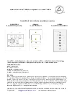 Preview for 16 page of Factor V-430 Owner'S Manual