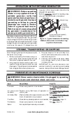 Предварительный просмотр 7 страницы Factory Buys Direct FBD125T Owner'S Manual