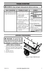 Предварительный просмотр 9 страницы Factory Buys Direct FBD125T Owner'S Manual