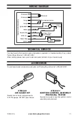 Предварительный просмотр 15 страницы Factory Buys Direct FBD125T Owner'S Manual