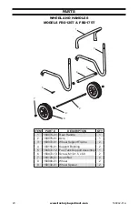 Предварительный просмотр 20 страницы Factory Buys Direct FBD125T Owner'S Manual