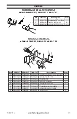 Предварительный просмотр 43 страницы Factory Buys Direct FBD125T Owner'S Manual