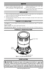 Предварительный просмотр 4 страницы Factory Buys Direct FBDC200V Owner'S Manual