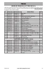 Предварительный просмотр 39 страницы Factory Buys Direct FBDC200V Owner'S Manual