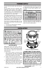 Preview for 5 page of Factory Buys Direct FBDC80V Owner'S Manual