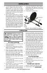 Предварительный просмотр 7 страницы Factory Buys Direct FBDFA125V Owner'S Manual