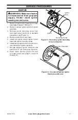 Предварительный просмотр 11 страницы Factory Buys Direct FBDFA125V Owner'S Manual