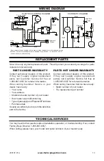 Предварительный просмотр 13 страницы Factory Buys Direct FBDFA125V Owner'S Manual