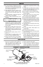 Предварительный просмотр 4 страницы Factory Buys Direct FBDFA40 Owner'S Manual