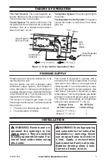 Предварительный просмотр 5 страницы Factory Buys Direct FBDFA40 Owner'S Manual