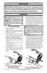 Предварительный просмотр 7 страницы Factory Buys Direct FBDFA40 Owner'S Manual