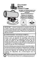 Предварительный просмотр 41 страницы Factory Buys Direct FBDFA40 Owner'S Manual