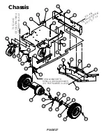 Preview for 30 page of Factory Cat 29 Operator And Parts Manual