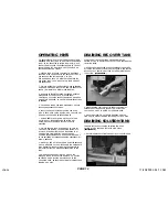 Preview for 14 page of Factory Cat 290 Series Operator And Parts Manual