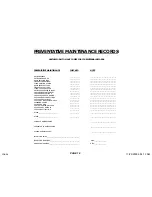 Preview for 18 page of Factory Cat 290 Series Operator And Parts Manual