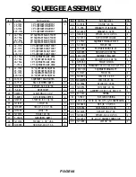 Preview for 46 page of Factory Cat 290 Series Operator And Parts Manual