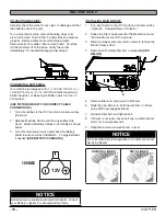 Preview for 10 page of Factory Cat 34 Operating Instructions Manual