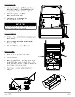 Preview for 13 page of Factory Cat 34 Operating Instructions Manual