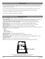 Preview for 2 page of Factory Cat 34HD Operating Instructions Manual