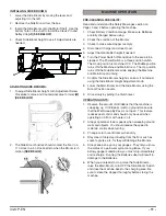 Предварительный просмотр 11 страницы Factory Cat 34HD Operating Instructions Manual