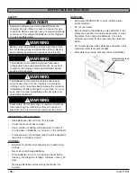 Preview for 16 page of Factory Cat 34HD Operating Instructions Manual