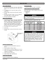 Предварительный просмотр 17 страницы Factory Cat 34HD Operating Instructions Manual