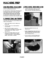 Preview for 12 page of Factory Cat 48 Series Operator And Parts Manual