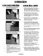 Preview for 15 page of Factory Cat 48 Series Operator And Parts Manual