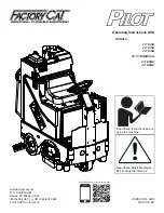 Factory Cat Pilot 24'' EDGE Operating Instructions Manual preview