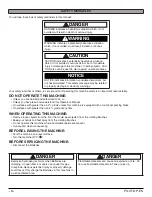 Preview for 4 page of Factory Cat Pilot 24'' EDGE Operating Instructions Manual