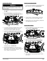 Preview for 13 page of Factory Cat Pilot 24'' EDGE Operating Instructions Manual