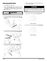 Preview for 14 page of Factory Cat Pilot 24'' EDGE Operating Instructions Manual