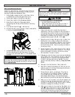 Preview for 18 page of Factory Cat Pilot 24'' EDGE Operating Instructions Manual