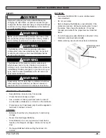 Preview for 25 page of Factory Cat Pilot 24'' EDGE Operating Instructions Manual