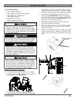 Preview for 23 page of Factory Cat Pilot 28'' DISK Operating Instructions Manual