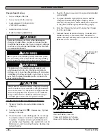 Preview for 24 page of Factory Cat Pilot 28'' DISK Operating Instructions Manual