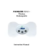 Factory Direct Medical PAINLESS TENS Instructions Manual preview