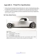 Предварительный просмотр 700 страницы Factory Five Racing '33 Hot Rod Assembly Manual