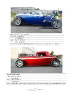 Предварительный просмотр 701 страницы Factory Five Racing '33 Hot Rod Assembly Manual