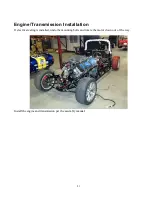 Предварительный просмотр 21 страницы Factory Five Racing Hot Rod Coyote Installation Instructions Manual