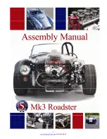 Preview for 1 page of Factory Five Racing Mk3 Roadster Assembly Manual