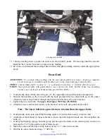 Preview for 55 page of Factory Five Racing Mk3 Roadster Assembly Manual