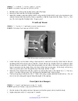 Preview for 127 page of Factory Five Racing Mk3 Roadster Assembly Manual