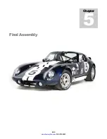 Предварительный просмотр 324 страницы Factory Five Racing Type 65 Coupe Assembly Manual